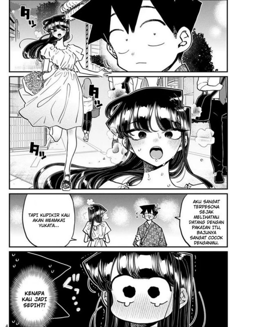 Komi-san wa Komyushou Desu Chapter 411 Gambar 4