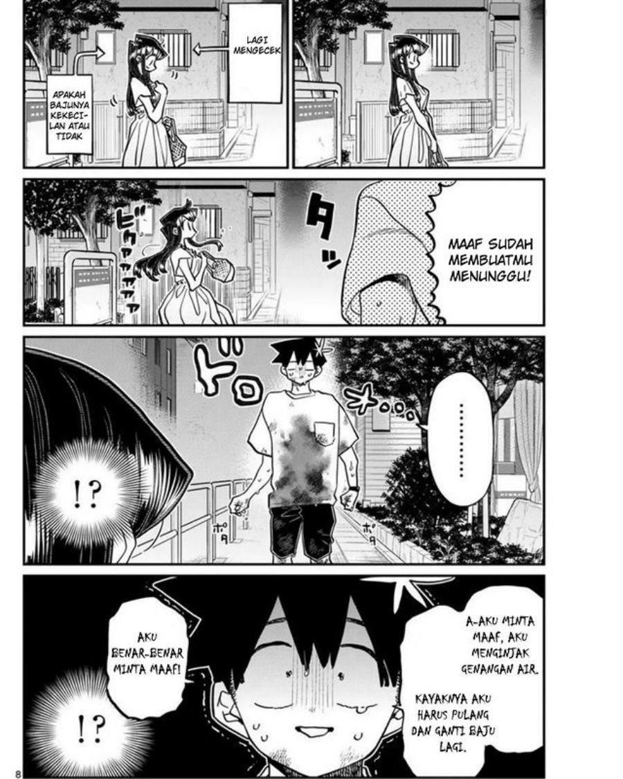 Komi-san wa Komyushou Desu Chapter 411 Gambar 8