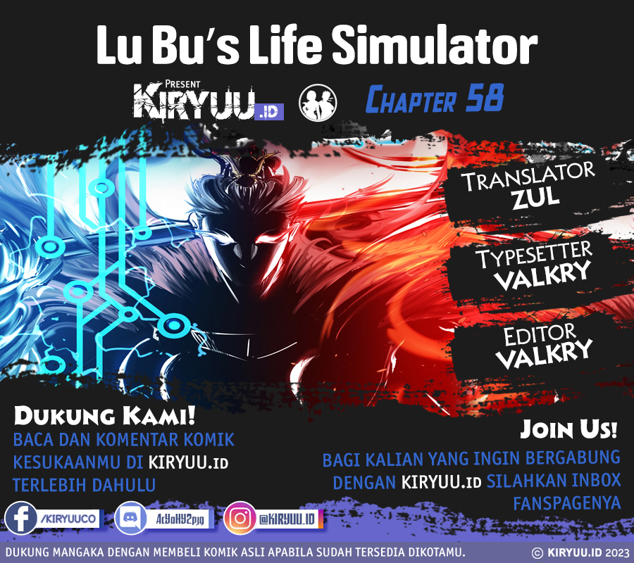 Baca Komik Lu Bu’s Life Simulator Chapter 58 Gambar 1