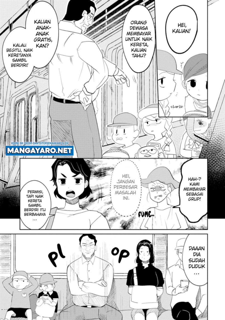 Kaya-chan wa Kowakunai Chapter 13 Gambar 7