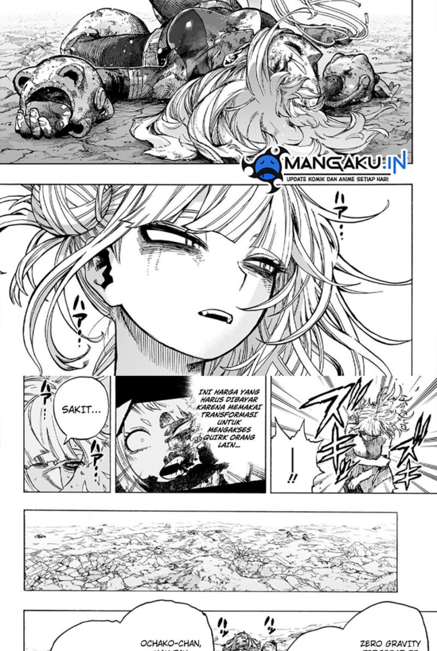 Boku no Hero Academia Chapter 395 Gambar 4