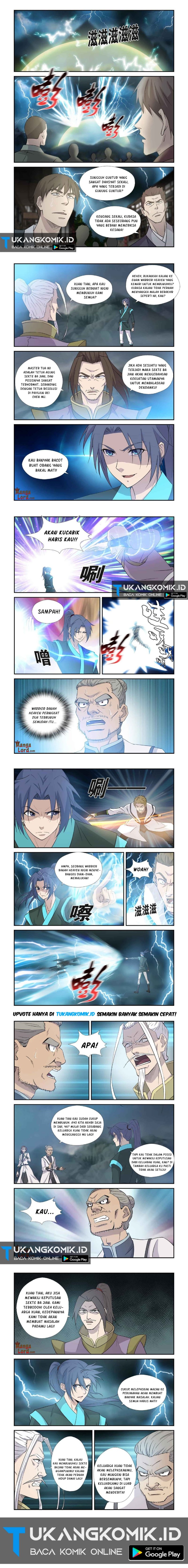 Baca Komik Heaven Defying Sword Chapter 354 Gambar 1