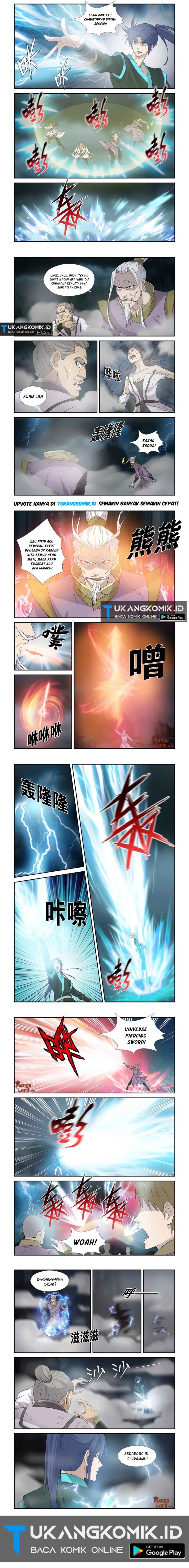 Baca Manhua Heaven Defying Sword Chapter 354 Gambar 2