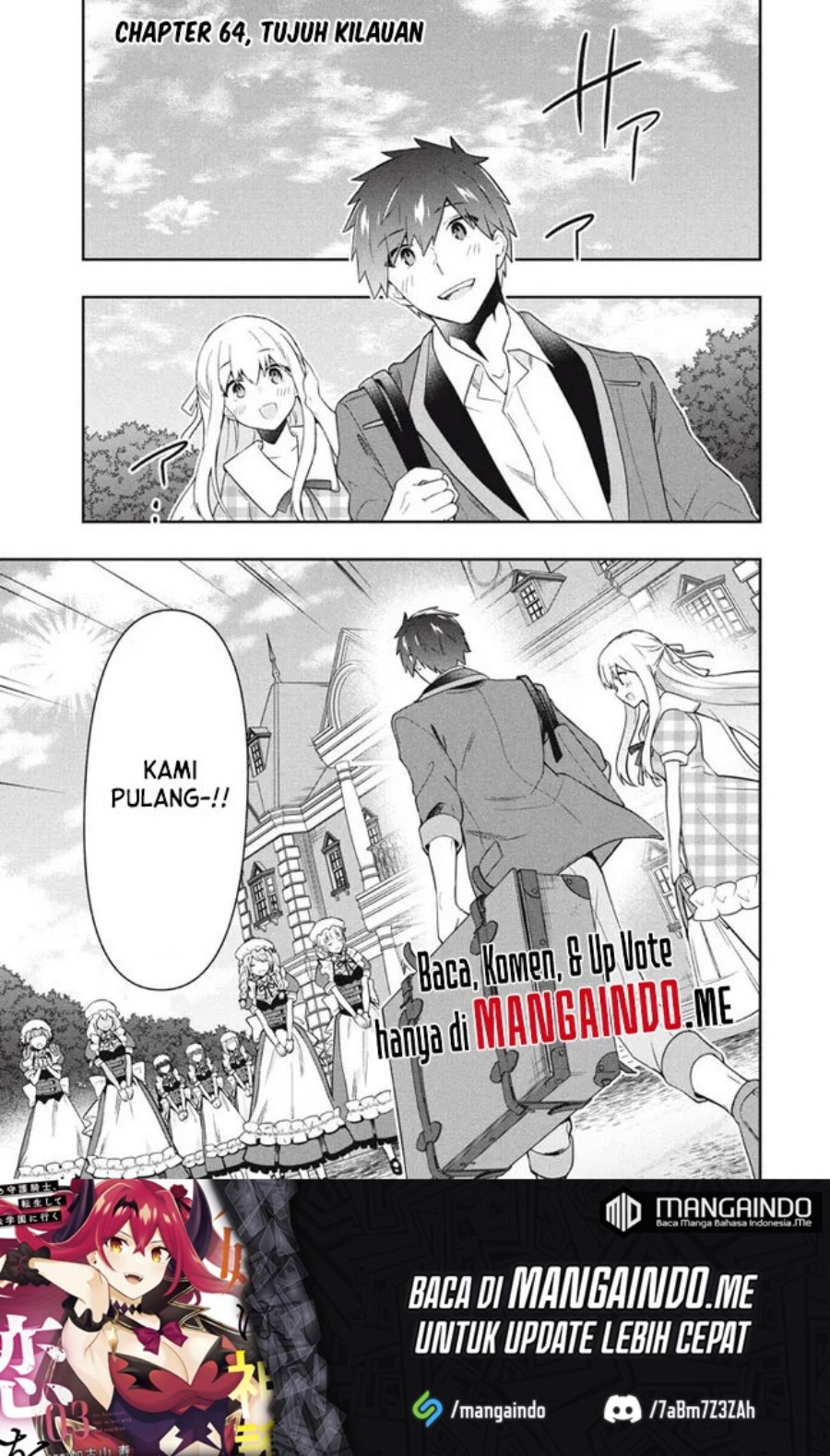 Baca Manga Six Princesses Fall In Love With God Guardian Chapter 64 Gambar 2