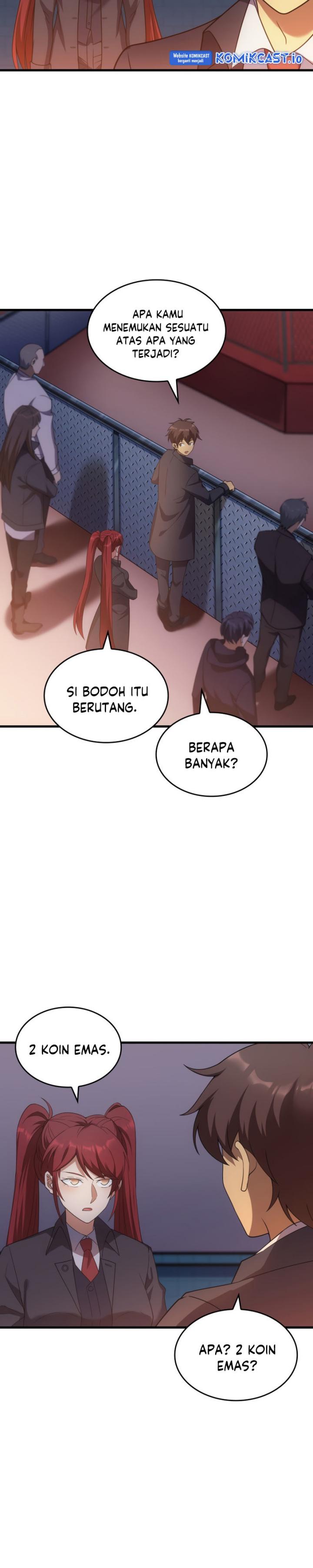 My Civil Servant Life Reborn in the Strange World Chapter 58 Gambar 25