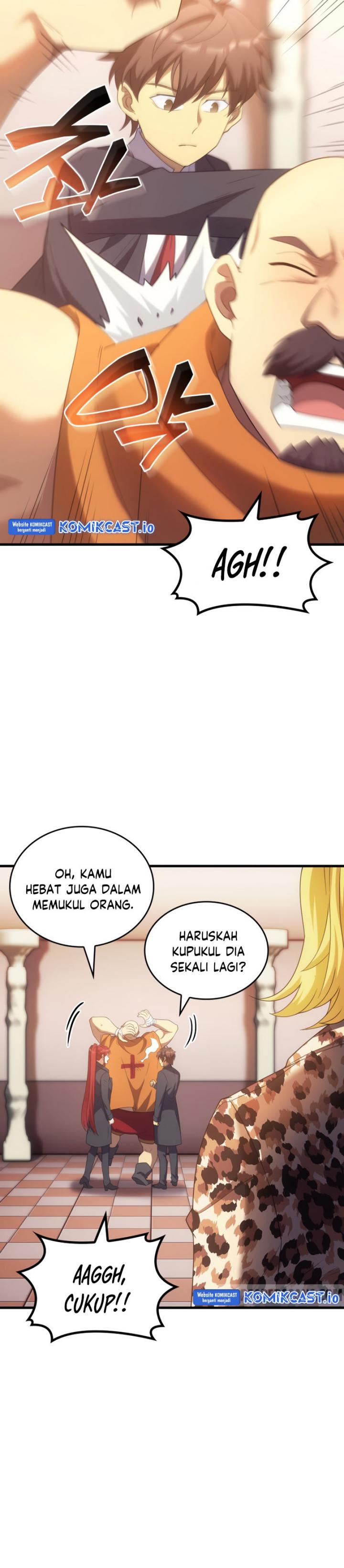 My Civil Servant Life Reborn in the Strange World Chapter 58 Gambar 31