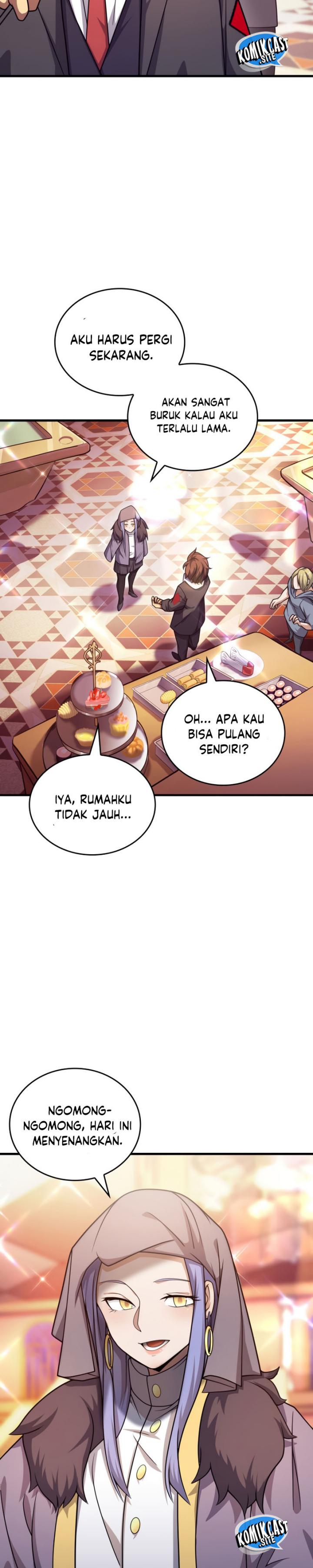 My Civil Servant Life Reborn in the Strange World Chapter 57 Gambar 24