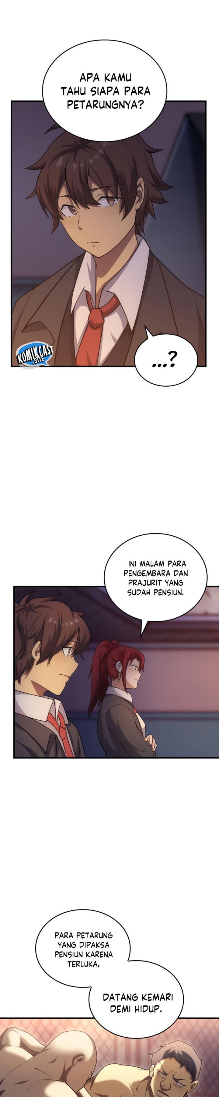 My Civil Servant Life Reborn in the Strange World Chapter 57 Gambar 35