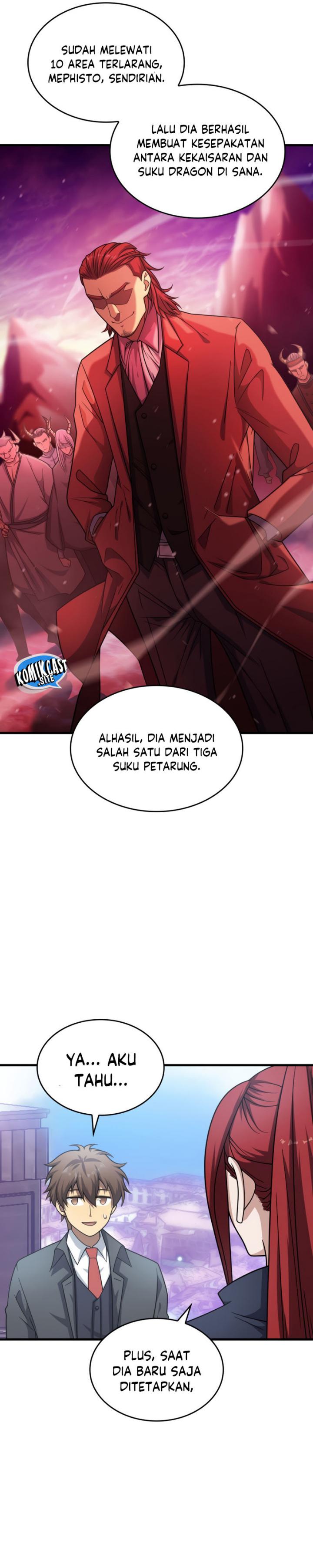 My Civil Servant Life Reborn in the Strange World Chapter 56 Gambar 26