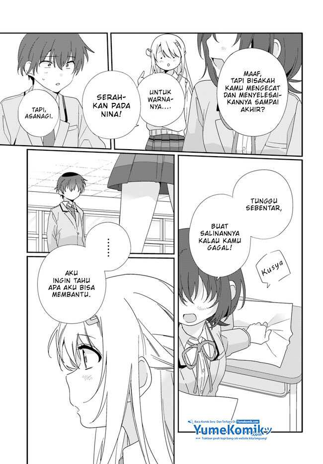 Class de 2 Banme ni Kawaii Onna no Ko to Tomodachi ni Natta Chapter 11 Gambar 8