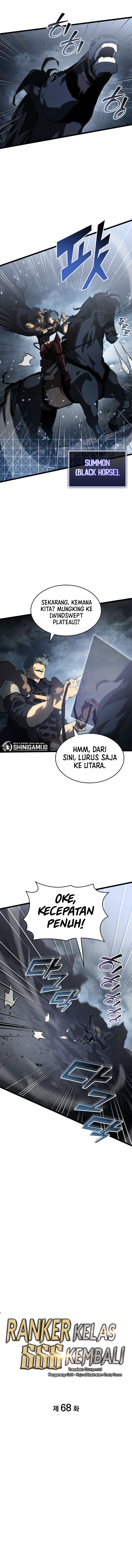 Return of the SSS-Class Ranker Chapter 68 bahasa Indonesia Gambar 3