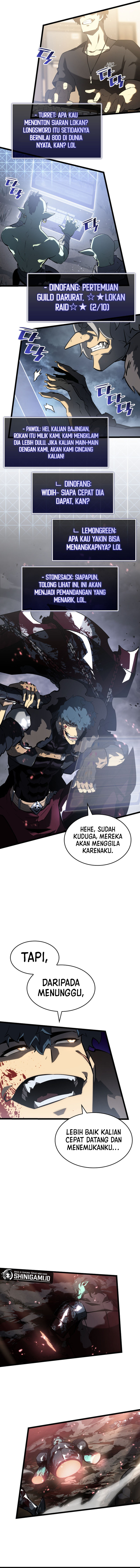 Return of the SSS-Class Ranker Chapter 68 bahasa Indonesia Gambar 4