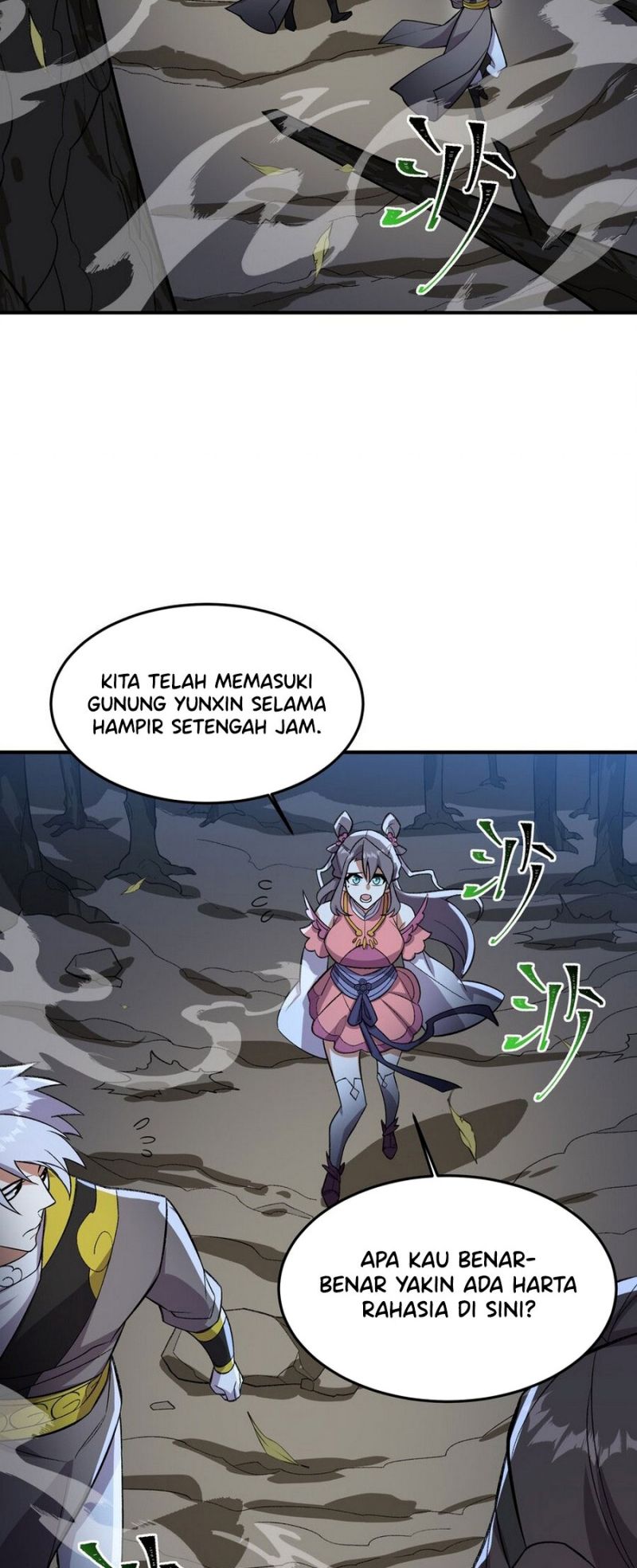 I Work Nine To Five In The Immortal Cultivation World Chapter 19 Gambar 14