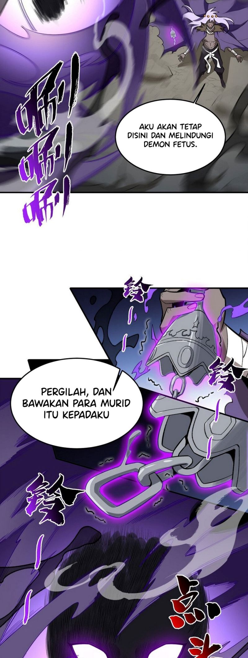I Work Nine To Five In The Immortal Cultivation World Chapter 19 Gambar 24