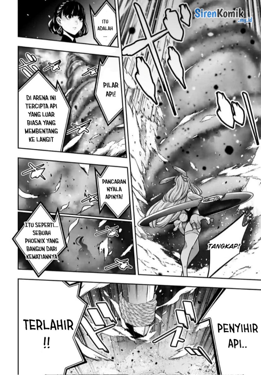 Majo Taisen Chapter 32 Gambar 19