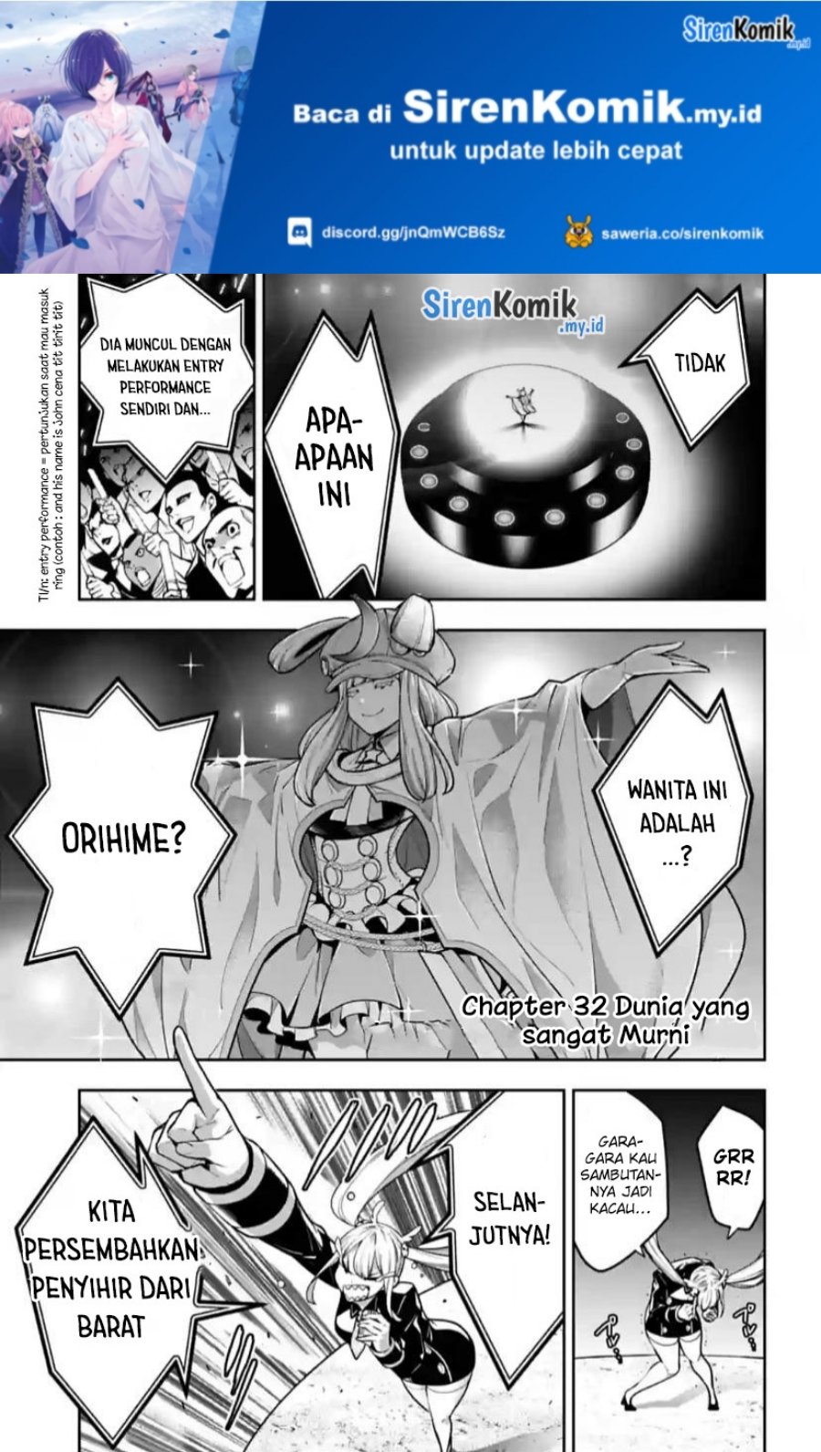 Baca Manga Majo Taisen Chapter 32 Gambar 2