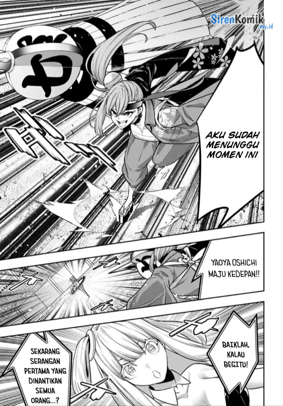 Majo Taisen Chapter 32 Gambar 24