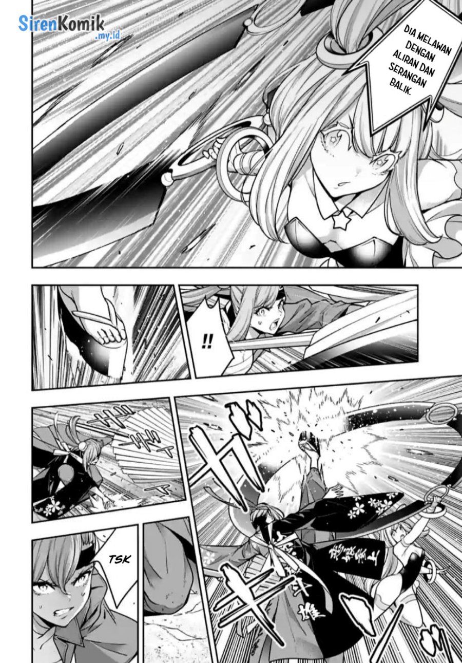 Majo Taisen Chapter 32 Gambar 29