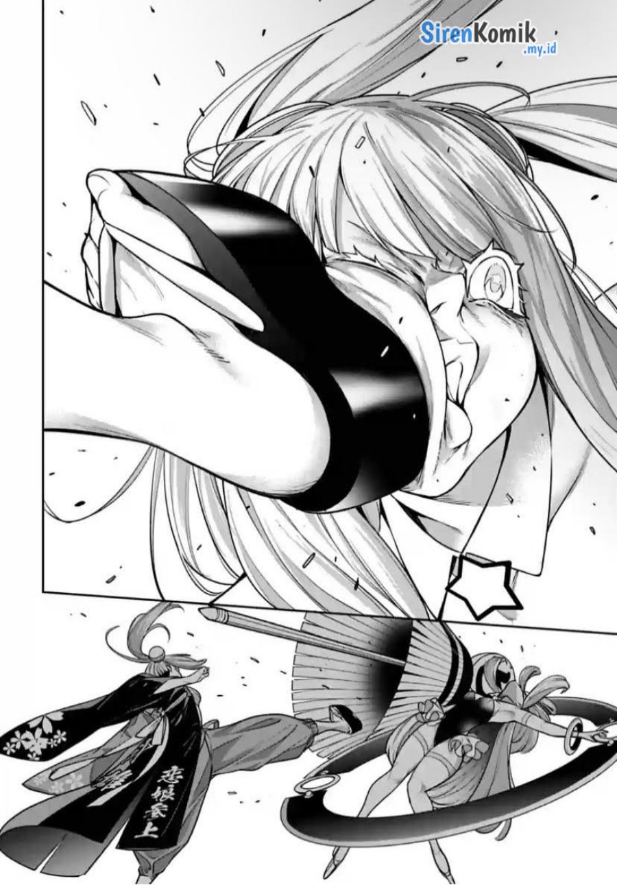 Majo Taisen Chapter 32 Gambar 35