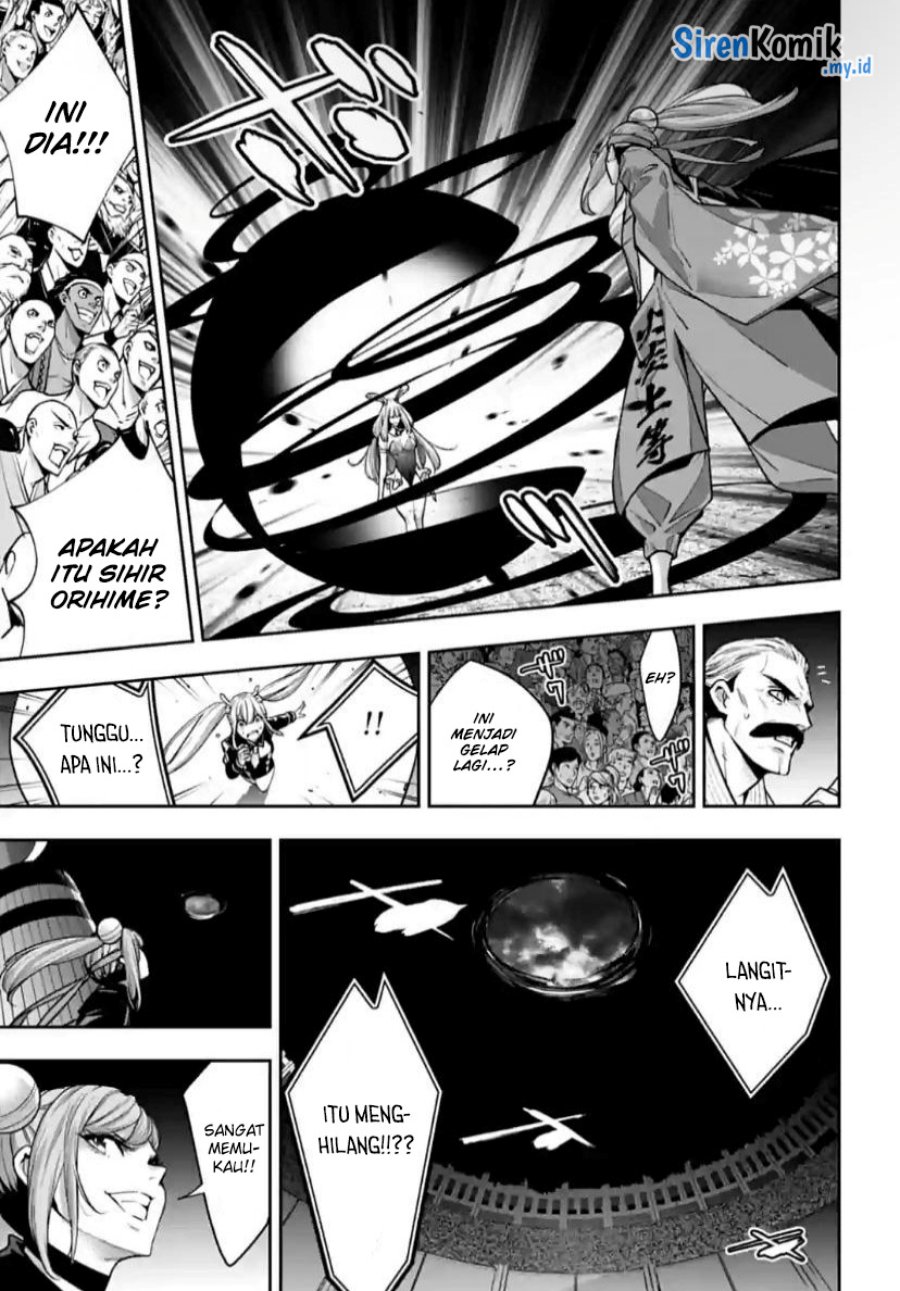 Majo Taisen Chapter 32 Gambar 38