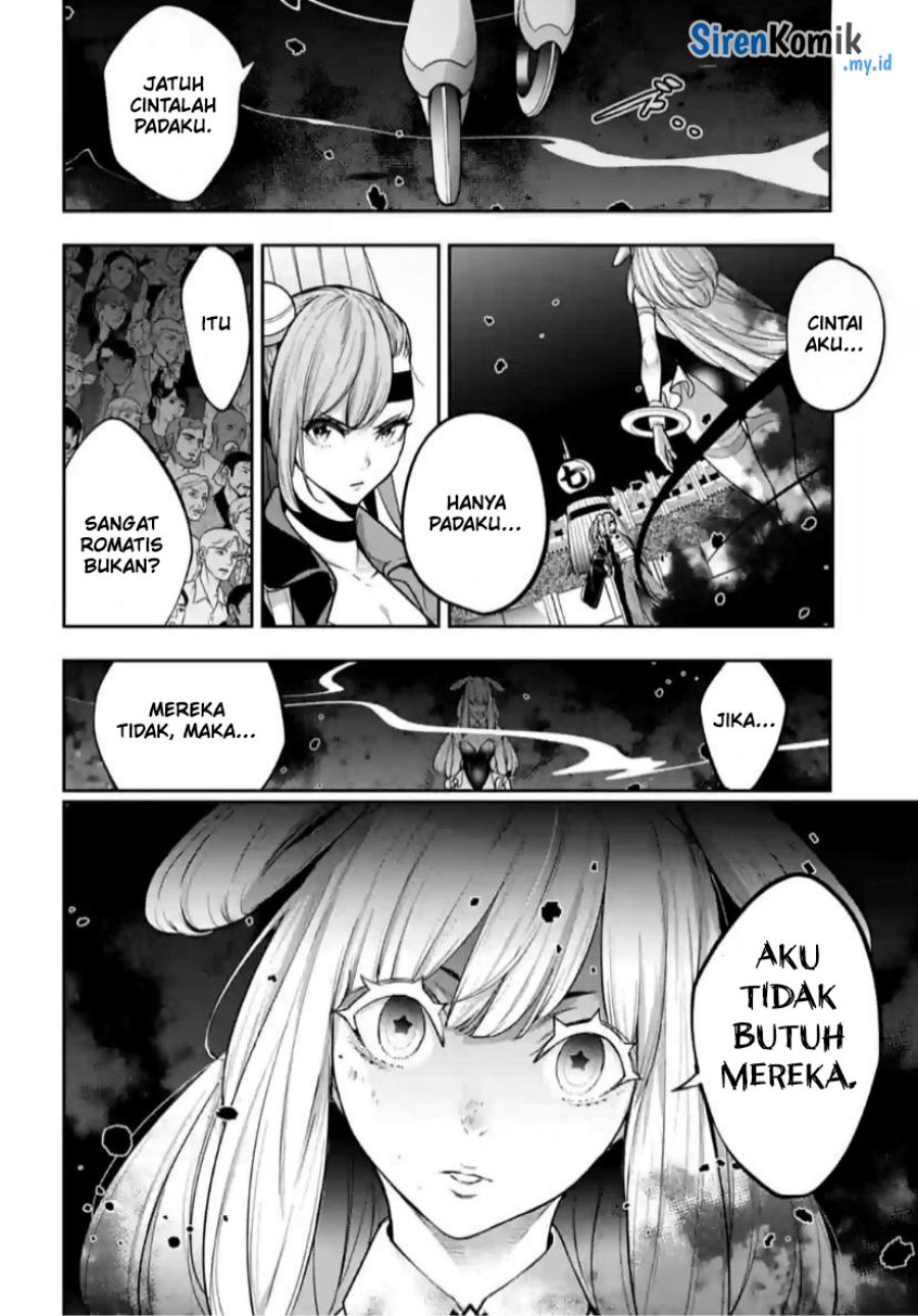 Majo Taisen Chapter 32 Gambar 39