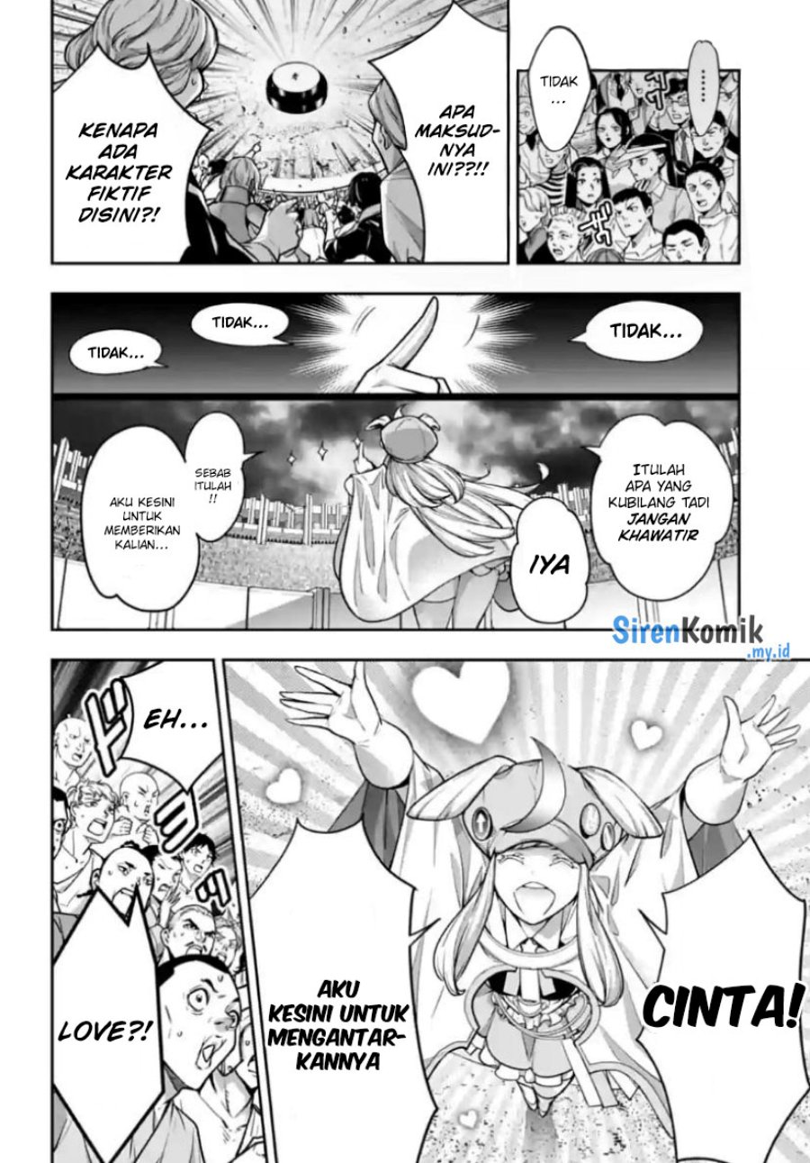 Majo Taisen Chapter 32 Gambar 7