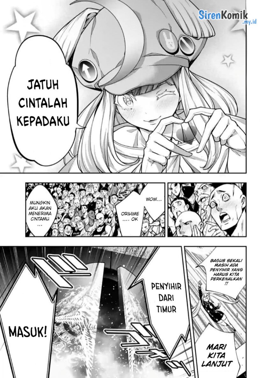 Majo Taisen Chapter 32 Gambar 8