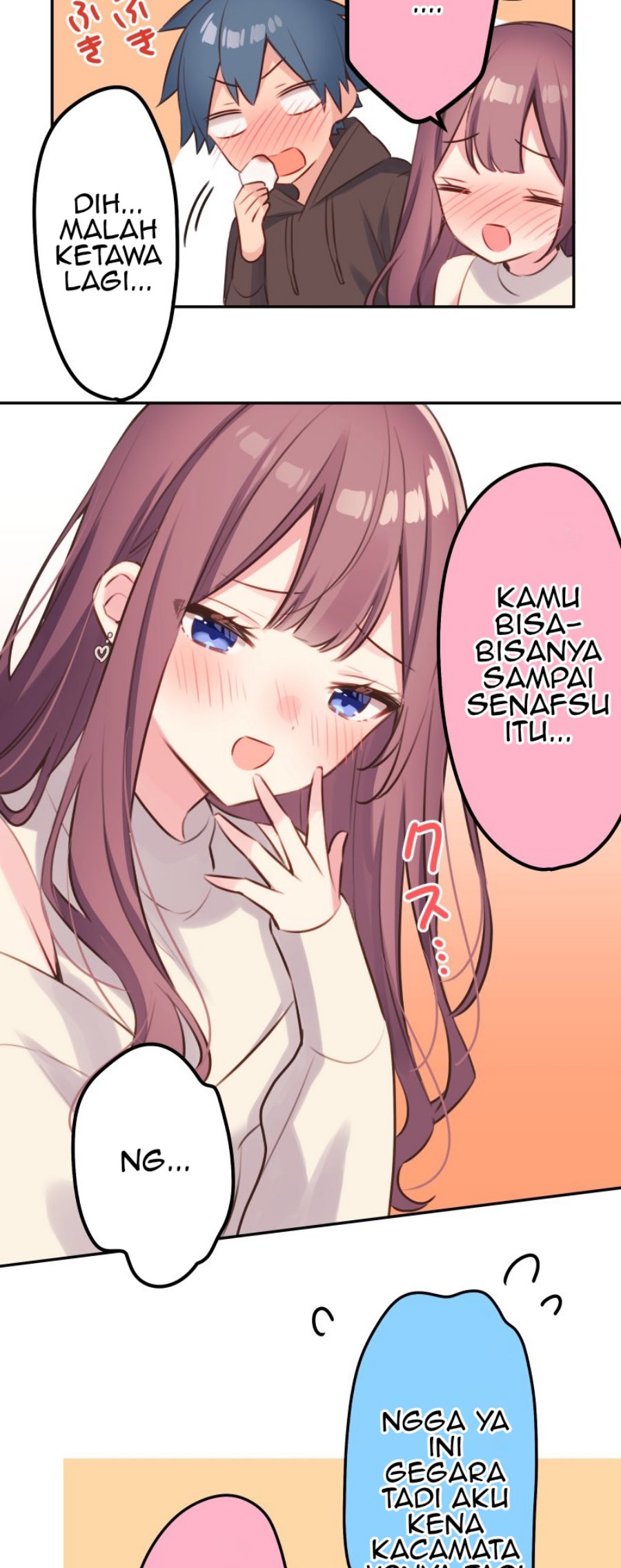 Waka-chan Is Flirty Again Chapter 106 Gambar 26