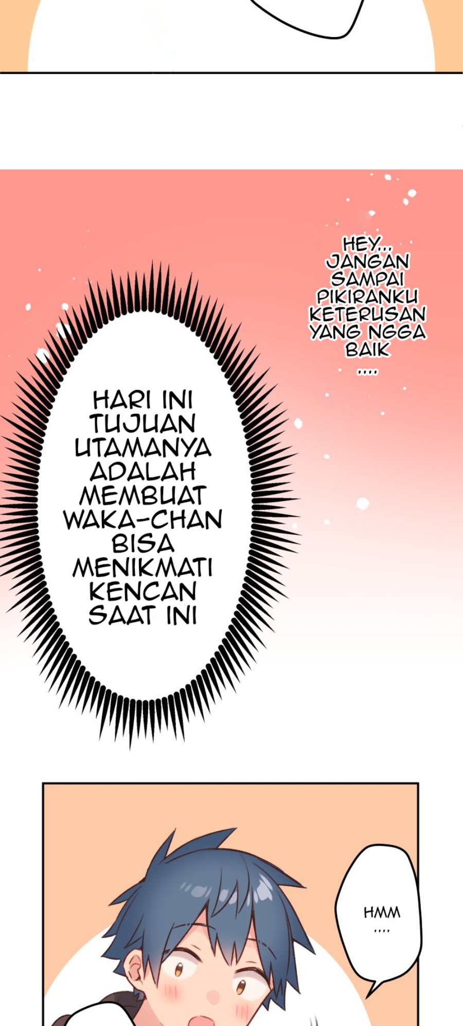 Waka-chan Is Flirty Again Chapter 105 Gambar 11