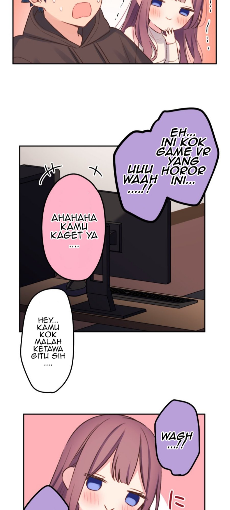 Waka-chan Is Flirty Again Chapter 105 Gambar 16