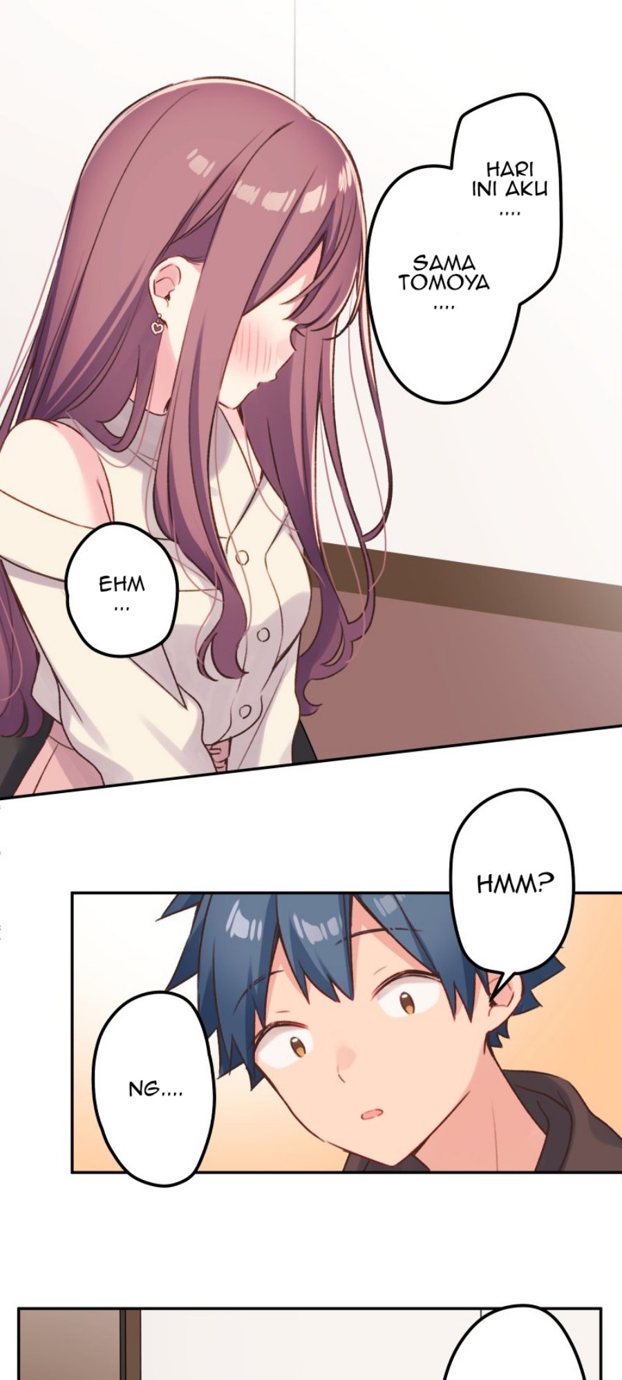Baca Manga Waka-chan Is Flirty Again Chapter 105 Gambar 2