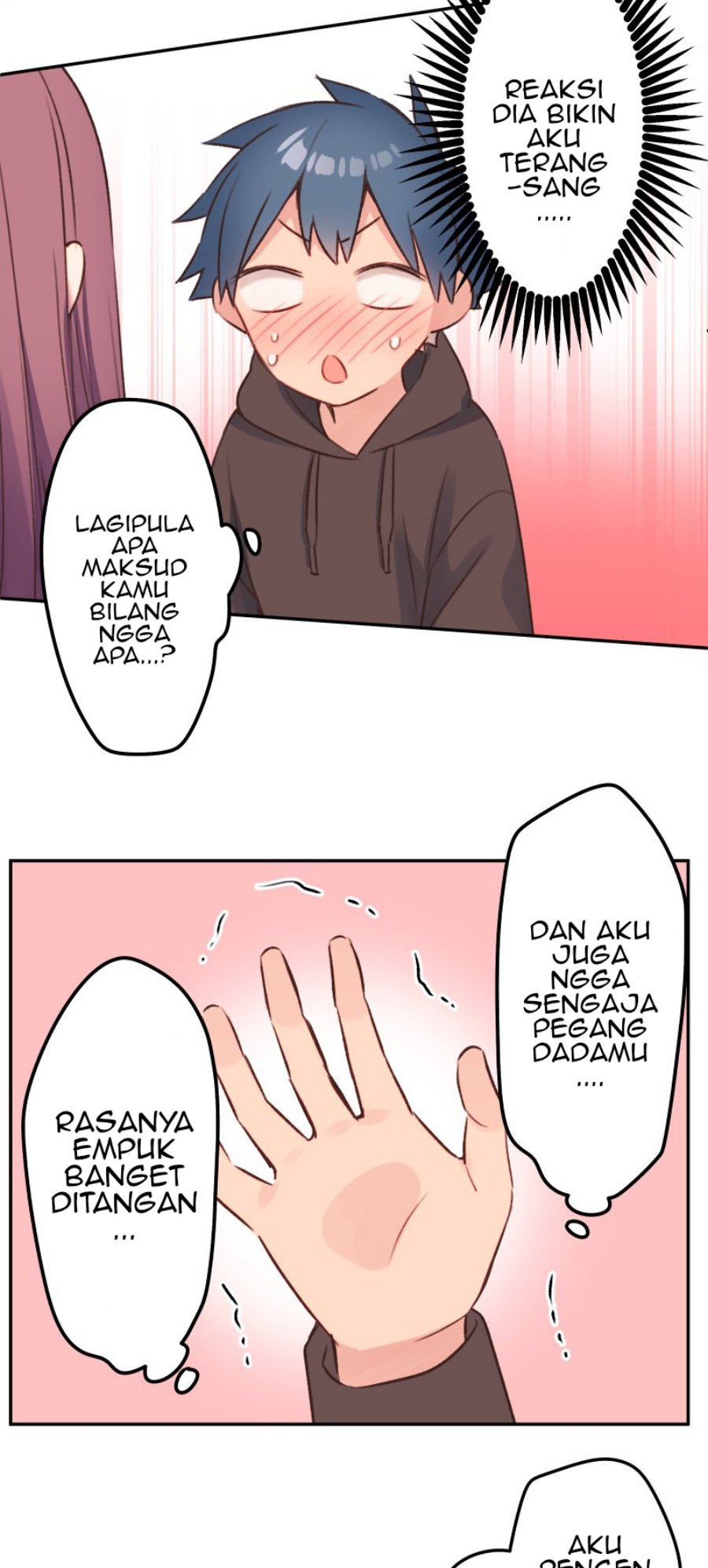 Waka-chan Is Flirty Again Chapter 105 Gambar 23