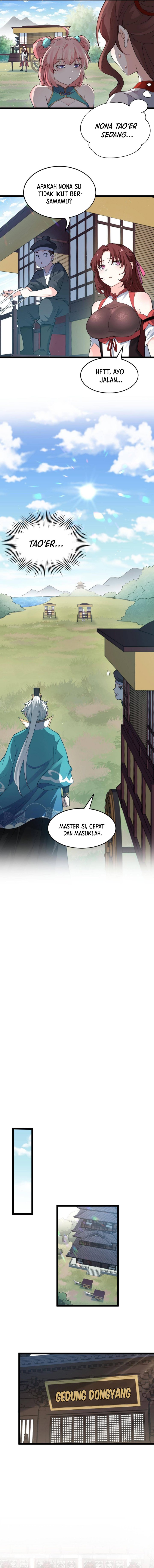 Baca Manhua If You Are a Good Disciple, You Can Be a Teacher Chapter 39 Gambar 2