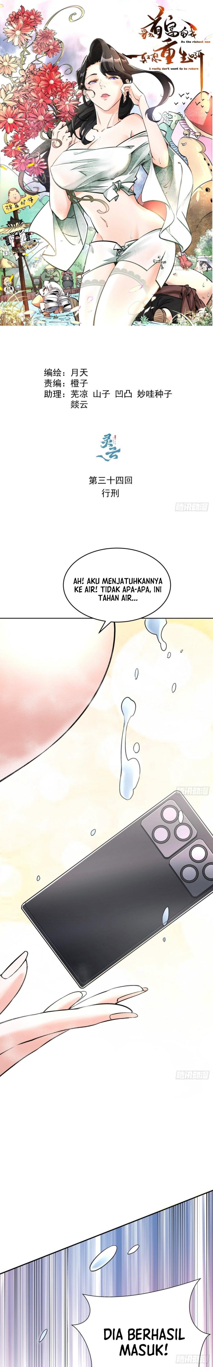 Baca Komik As The Richest Man, I Really Don’t Want To Be Reborn Chapter 34 Gambar 1