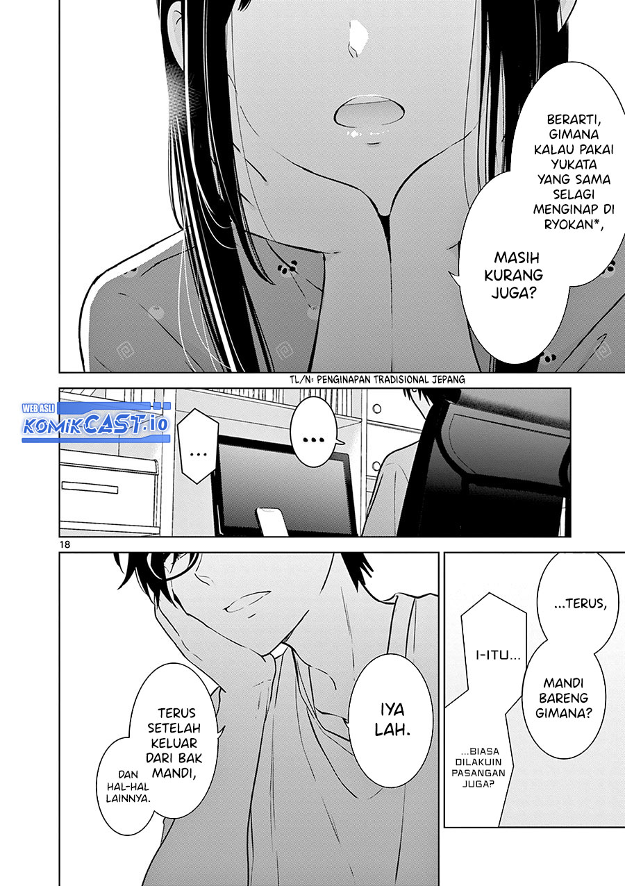 Aishiteru Game wo Owarasetai Chapter 33 Gambar 19