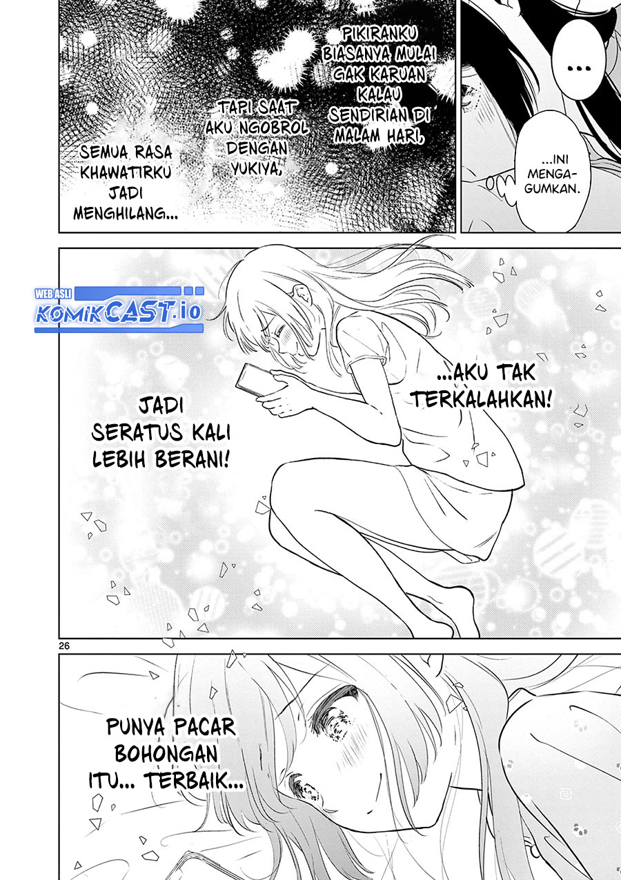 Aishiteru Game wo Owarasetai Chapter 33 Gambar 27