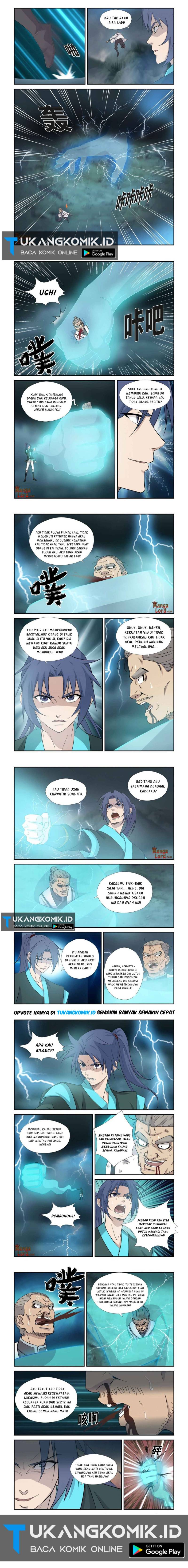 Baca Komik Heaven Defying Sword Chapter 355 Gambar 1