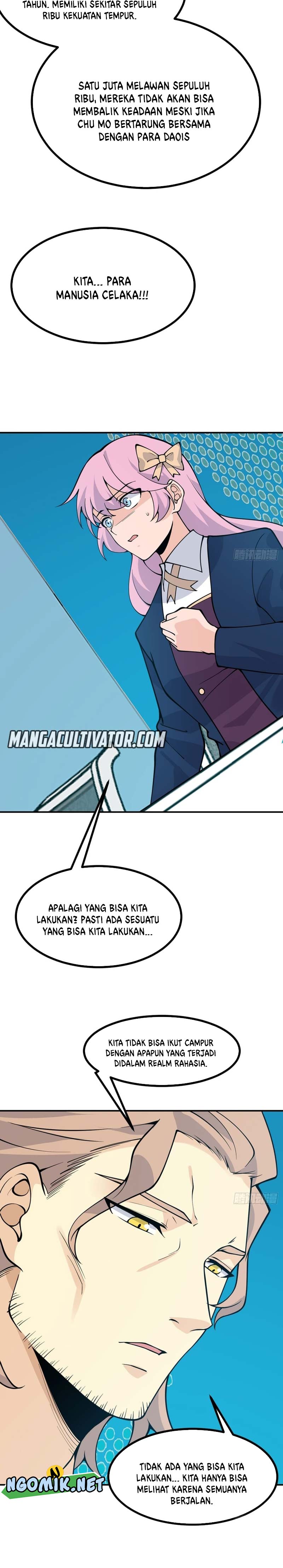 OP After 30 Days Of Sign-In Chapter 77 Gambar 4