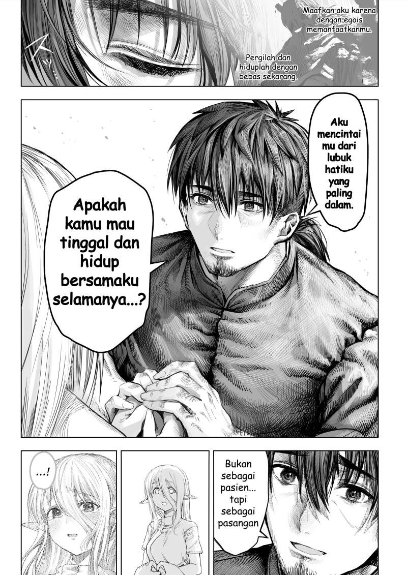 Boroboro no Elf-san o shiawaseni suru kusuri uri-san Chapter 64 Gambar 11