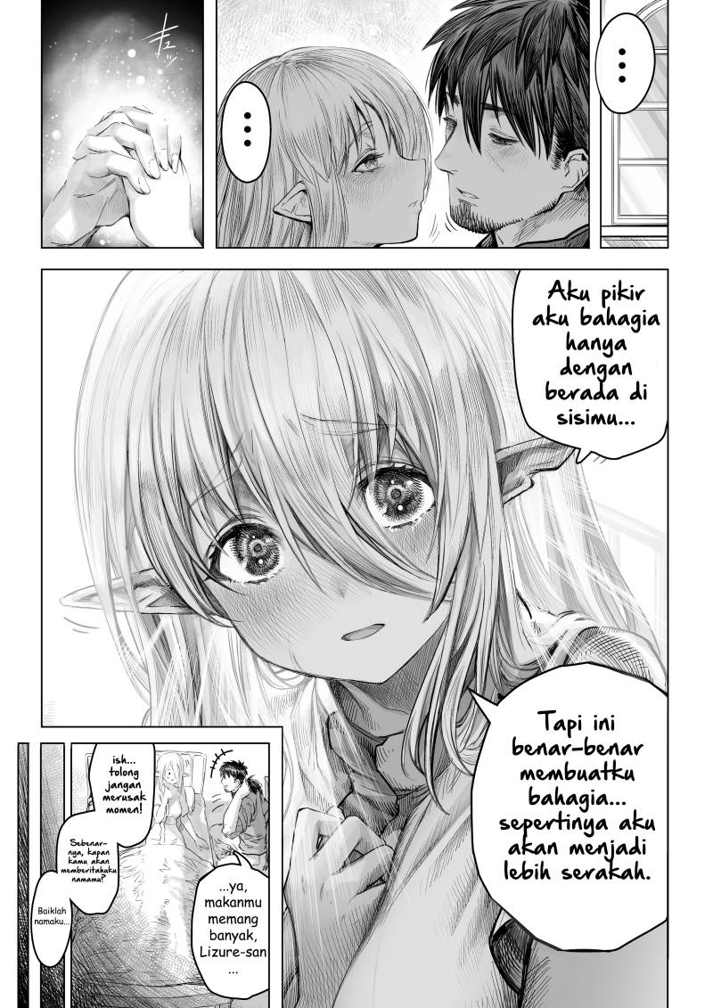 Boroboro no Elf-san o shiawaseni suru kusuri uri-san Chapter 64 Gambar 13