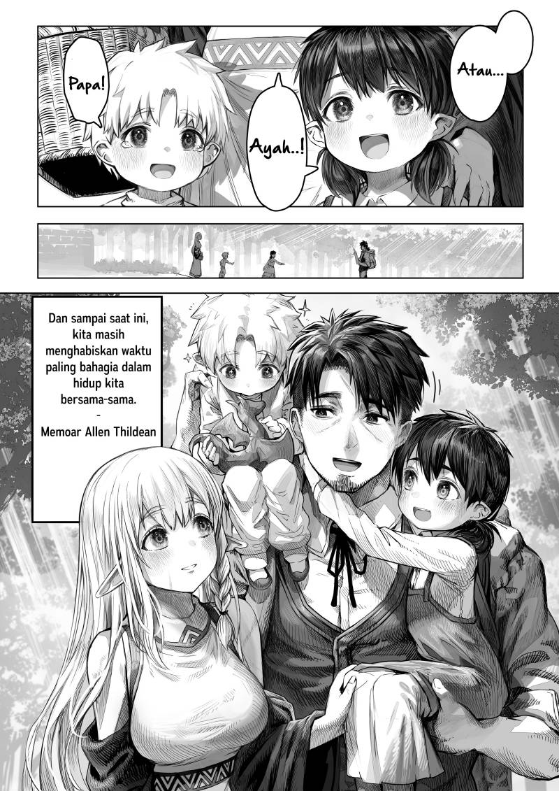 Boroboro no Elf-san o shiawaseni suru kusuri uri-san Chapter 64 Gambar 16