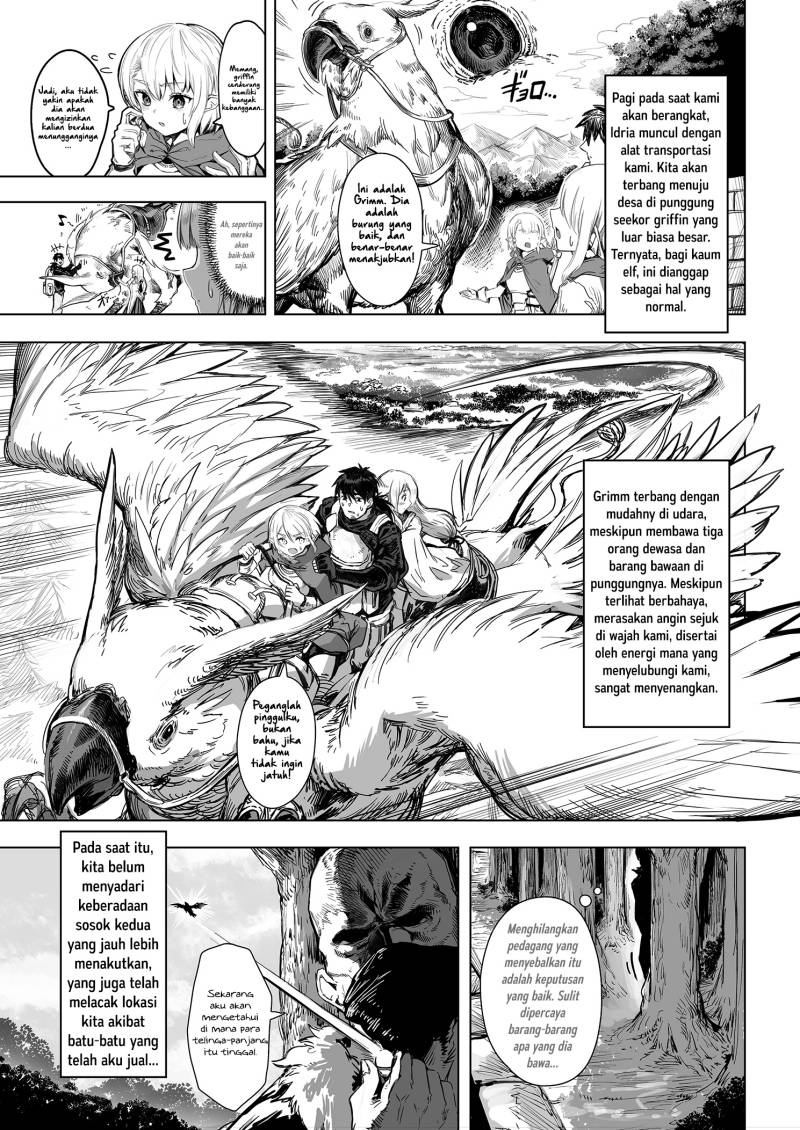 Baca Manga Boroboro no Elf-san o shiawaseni suru kusuri uri-san Chapter 63 Gambar 2