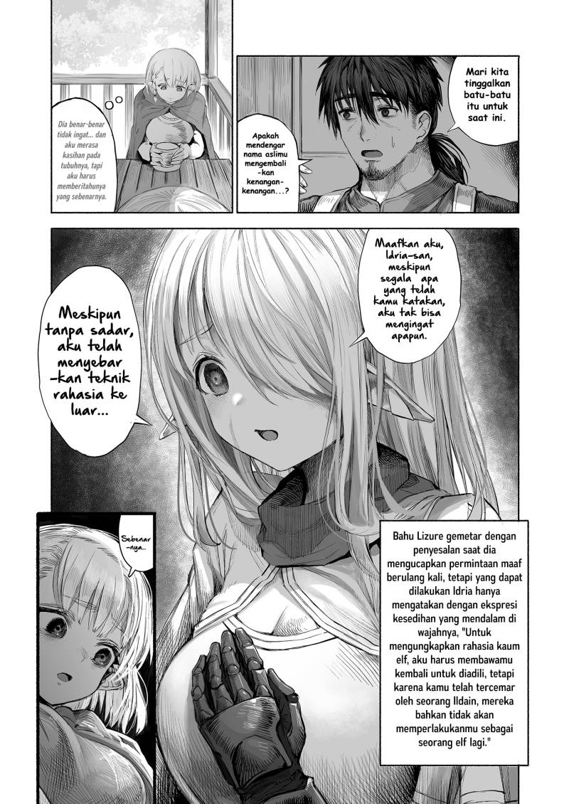 Boroboro no Elf-san o shiawaseni suru kusuri uri-san Chapter 62 Gambar 4