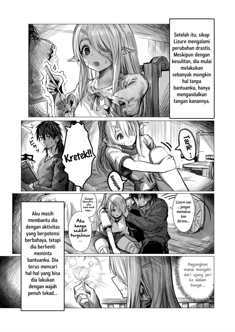 Boroboro no Elf-san o shiawaseni suru kusuri uri-san Chapter 60 Gambar 4