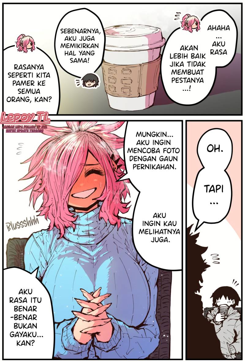 When I Returned to My Hometown, My Childhood Friend was Broken Chapter 42 Gambar 4