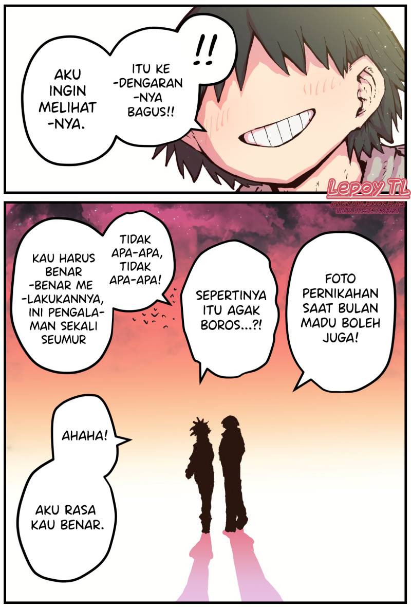 When I Returned to My Hometown, My Childhood Friend was Broken Chapter 42 Gambar 5