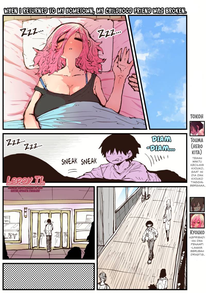 Baca Manga When I Returned to My Hometown, My Childhood Friend was Broken Chapter 40 Gambar 2