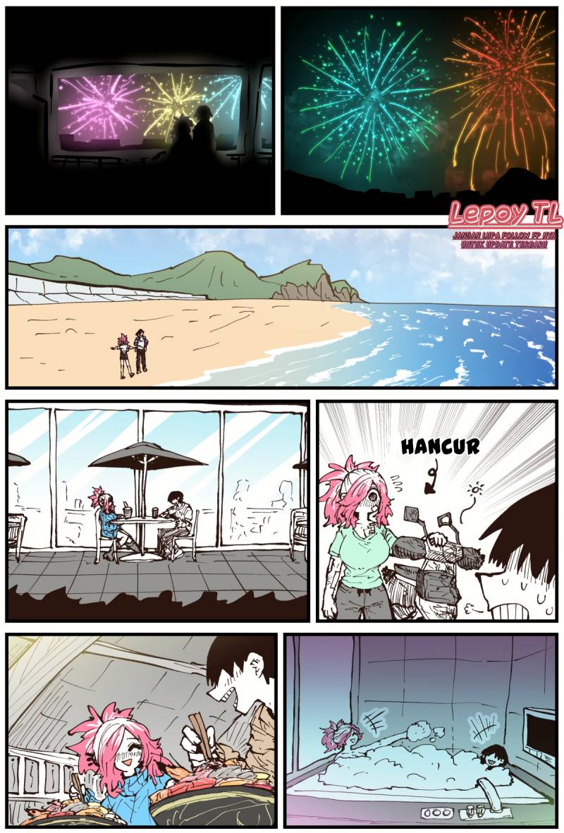 When I Returned to My Hometown, My Childhood Friend was Broken Chapter 40 Gambar 3