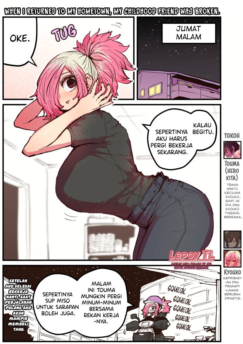 Baca Manga When I Returned to My Hometown, My Childhood Friend was Broken Chapter 39 Gambar 2