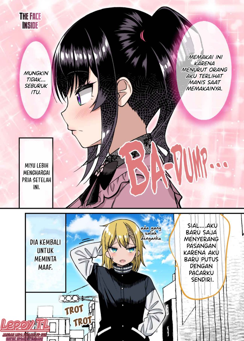 Baca Manga Dating The Kind of Girl You Shouldn’t Get Involved With Chapter 35 Gambar 2